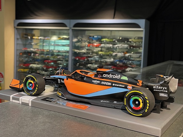 McLaren MCL36, 1:18 Minichamps - Image 3