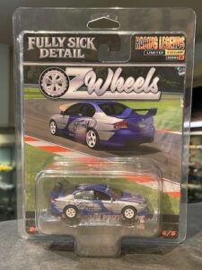 Ford BA Falcon, 1:64 OZ Wheels - Model Cars Too