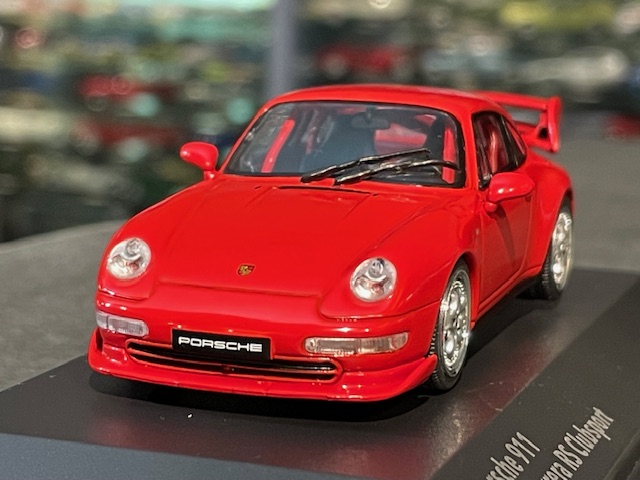 Porsche 993 RS CS, 1:43 Solido - Image 2