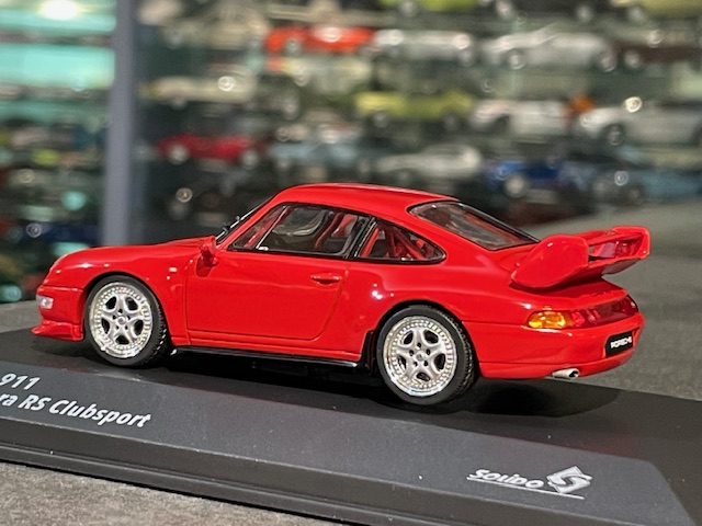 Porsche 993 RS CS, 1:43 Solido - Image 3