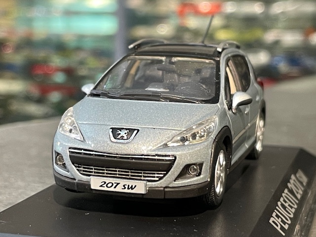Peugeot 207 wagon, 1:43 Norev - Image 2