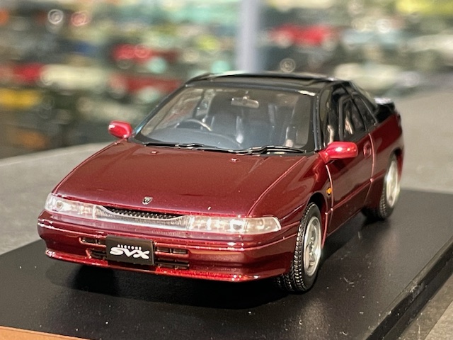 Subaru SVX, 1:43 Hachette - Image 2