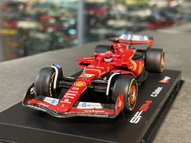 Ferrari SF24, 1:43 Burago - Image 2