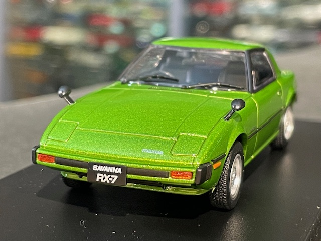 Mazda RX-7, 1:43 Hachette - Image 2