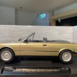 BMW 325i E30 convertible, 1:18 MCG