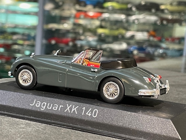 Jaguar XK 140, 1:43 Norev - Image 3
