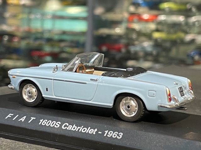 Fiat 1600S, 1:43 Norev - Image 3
