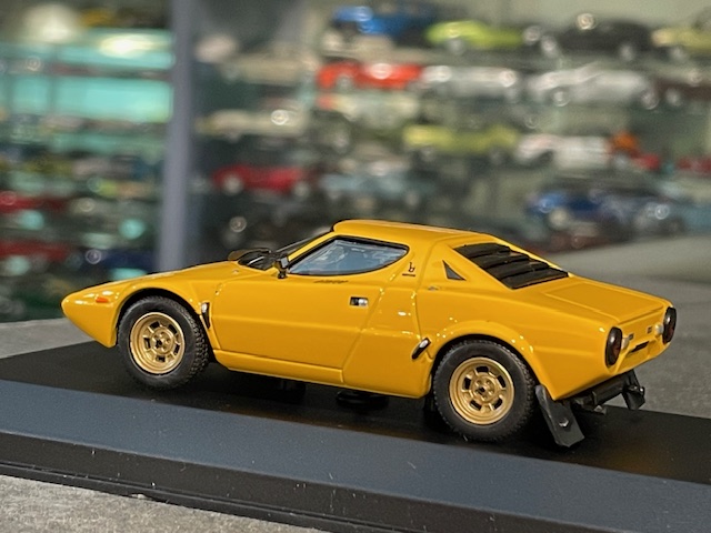 Lancia Stratos, 1:43 Maxichamps - Image 3