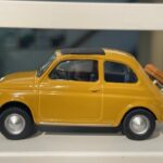 Fiat 500F, 1:43 Norev Jet Car