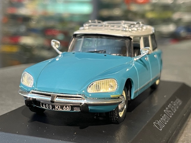Citroen DS 23 wagon, 1:43 Norev - Image 2