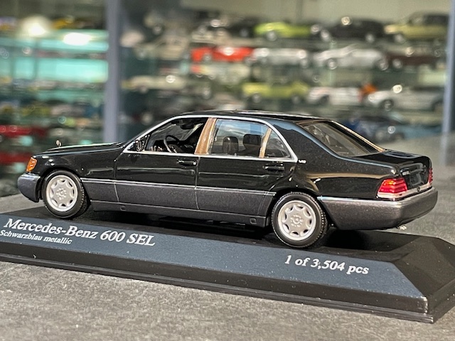 Mercedes-Benz 600 SEL, 1:43 Minichamps - Image 3