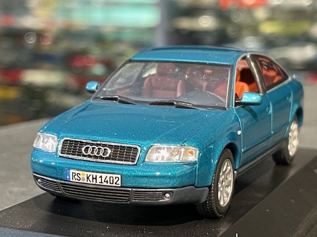 Audi A6, 1:43 Minichamps - Image 2