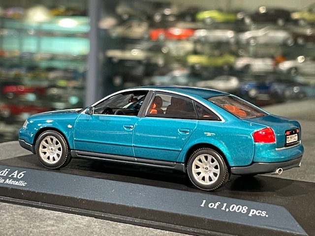 Audi A6, 1:43 Minichamps - Image 3