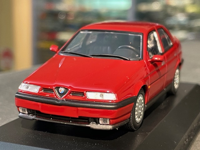Alfa Romeo 155, 1:43 Maxichamps - Image 2