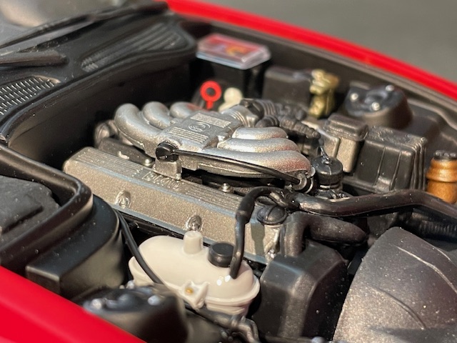 BMW Z1, 1:18 Minichamps - Image 4