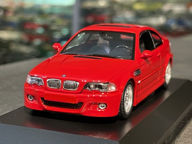 BMW M3, 1:43 Maxichamps - Image 2