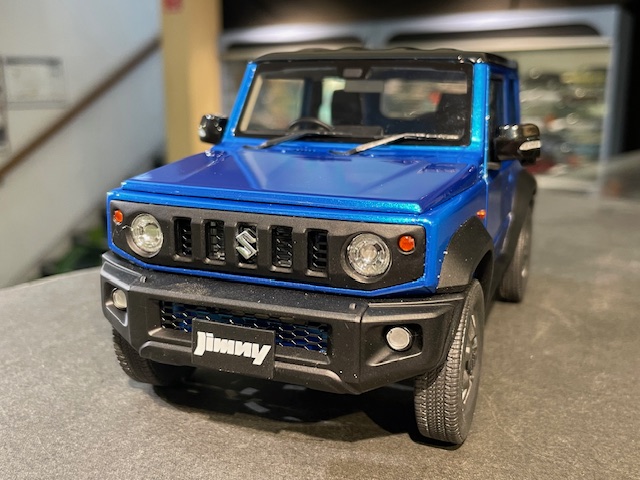 Suzuki Jimny, 1:18 BM Creations - Image 2