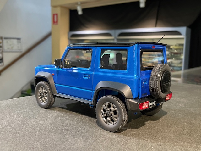 Suzuki Jimny, 1:18 BM Creations - Image 3