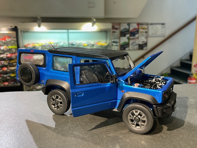 Suzuki Jimny, 1:18 BM Creations - Image 4
