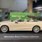 Mercedes-Benz S-Class Cabriolet, 1:43 Kyosho