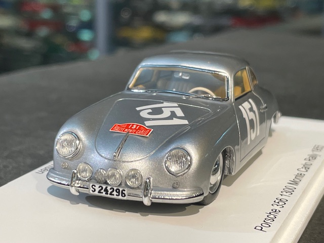 Porsche 356, 1:43 Spark - Image 2