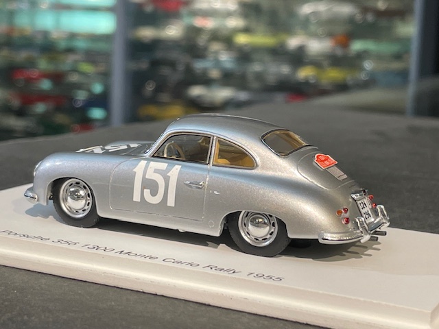 Porsche 356, 1:43 Spark - Image 3