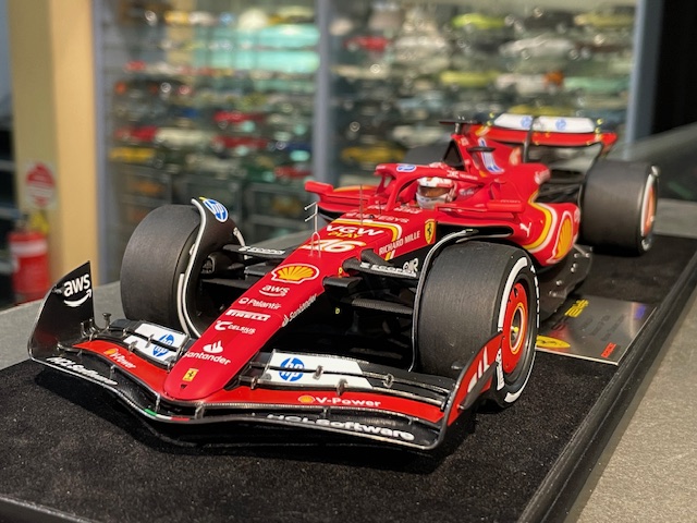 Ferrari SF-24, 1:18 Looksmart - Image 2