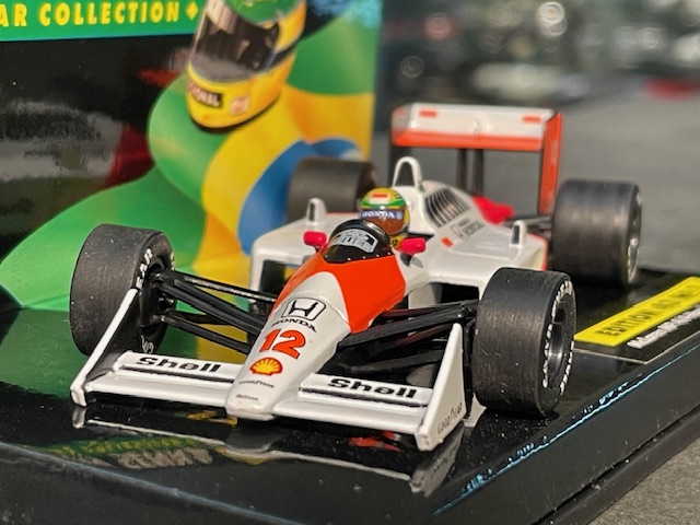 McLaren MP 4/4, 1:43 Minichamps - Image 2