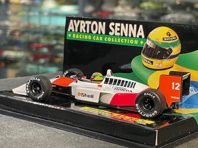 McLaren MP 4/4, 1:43 Minichamps - Image 3