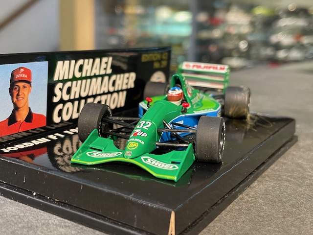 Jordan 191, 1:43 Minichamps - Image 2