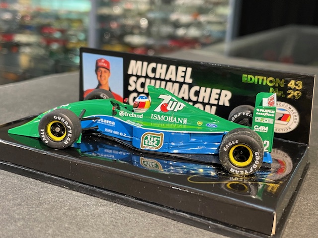Jordan 191, 1:43 Minichamps - Image 3