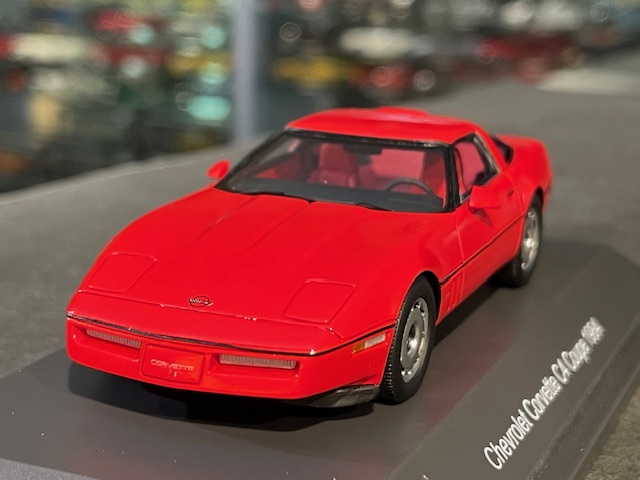 Chevrolet Corvette C4, 1:43 Schuco ProR - Image 2