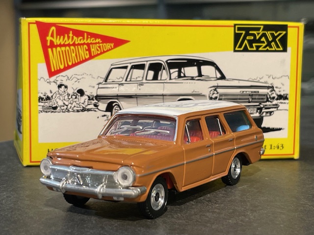 Holden EH wagon, 1:43 Trax - Image 2