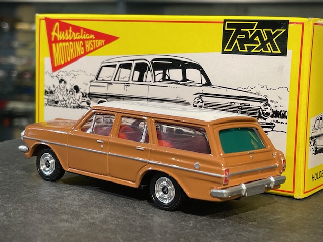 Holden EH wagon, 1:43 Trax - Image 3