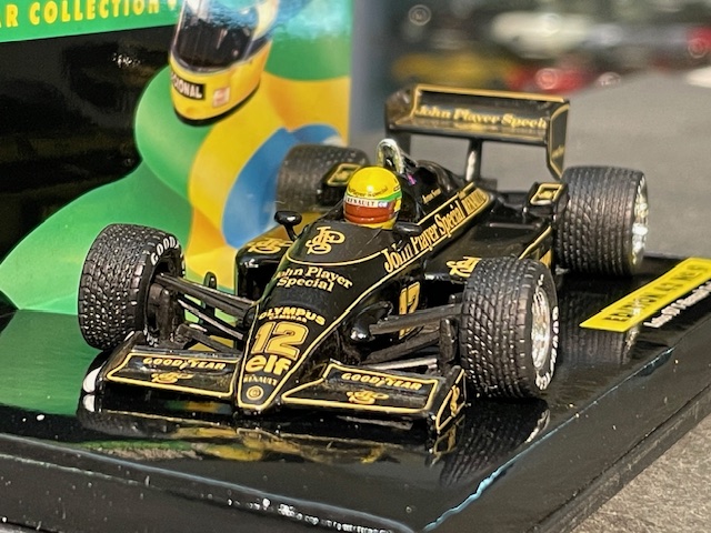 Lotus 97t, 1:43 Minichamps - Image 2
