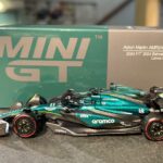 Aston Martin AMR24, 1:64 MINI GT