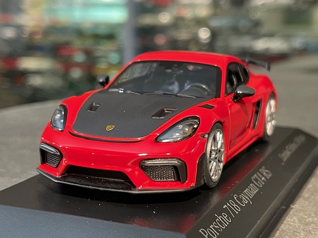 Porsche Cayman GT4 RS, 1:43 Minichamps - Image 2
