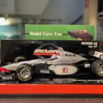 McLaren MP 4/12, 1:43 Minichamps