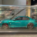 Alfa Romeo Giulia GTAM, 1:43 BBR