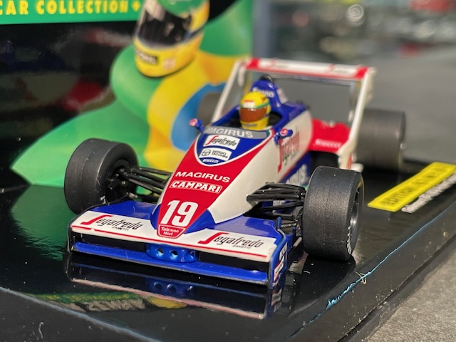 Toleman TG183B, 1:43 Minichamps - Image 2