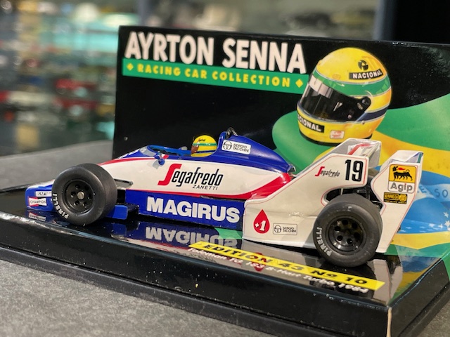 Toleman TG183B, 1:43 Minichamps - Image 3