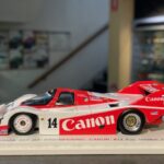 Porsche 956, 1:43 Spark