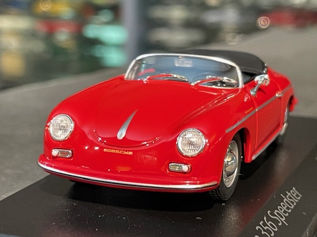 Porsche 356 Speedster, 1:43 Minichamps - Image 2
