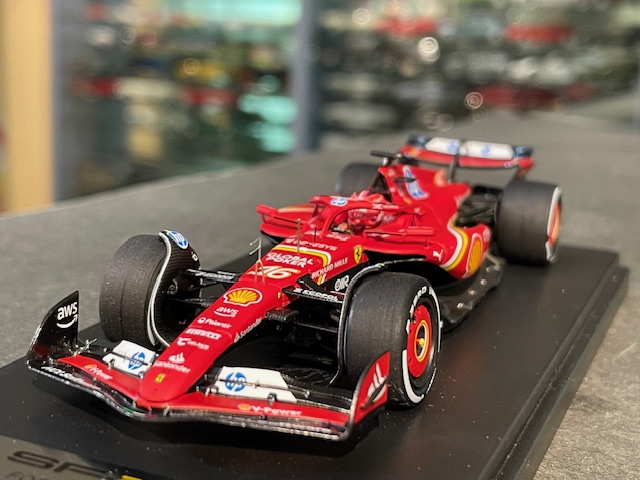Ferrari SF-24, 1:43 Looksmart - Image 2