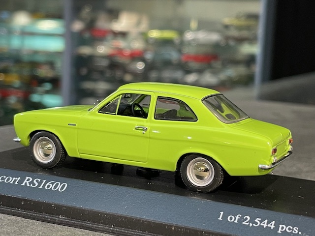 Ford Escort RS 1600, 1:43 Minichamps - Image 3