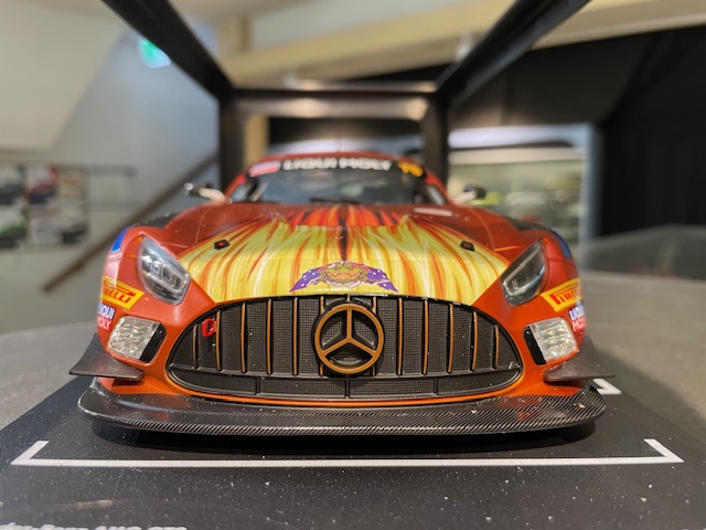 Mercedes-Benz AMG GT3, 1:18 IXO - Image 2