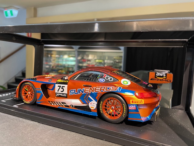 Mercedes-Benz AMG GT3, 1:18 IXO - Image 3