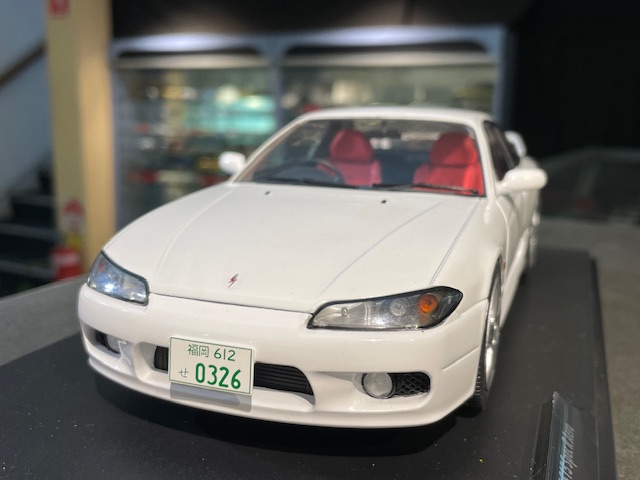 Nissan Silvia, 1:18 Solido - Image 2