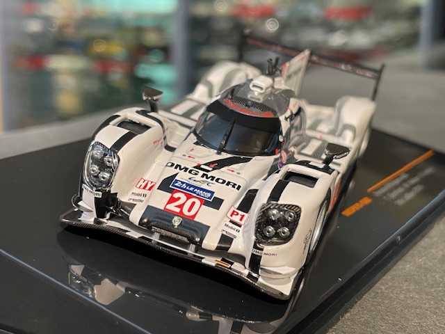Porsche 919, 1:43 IXO - Image 2