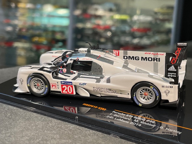 Porsche 919, 1:43 IXO - Image 3